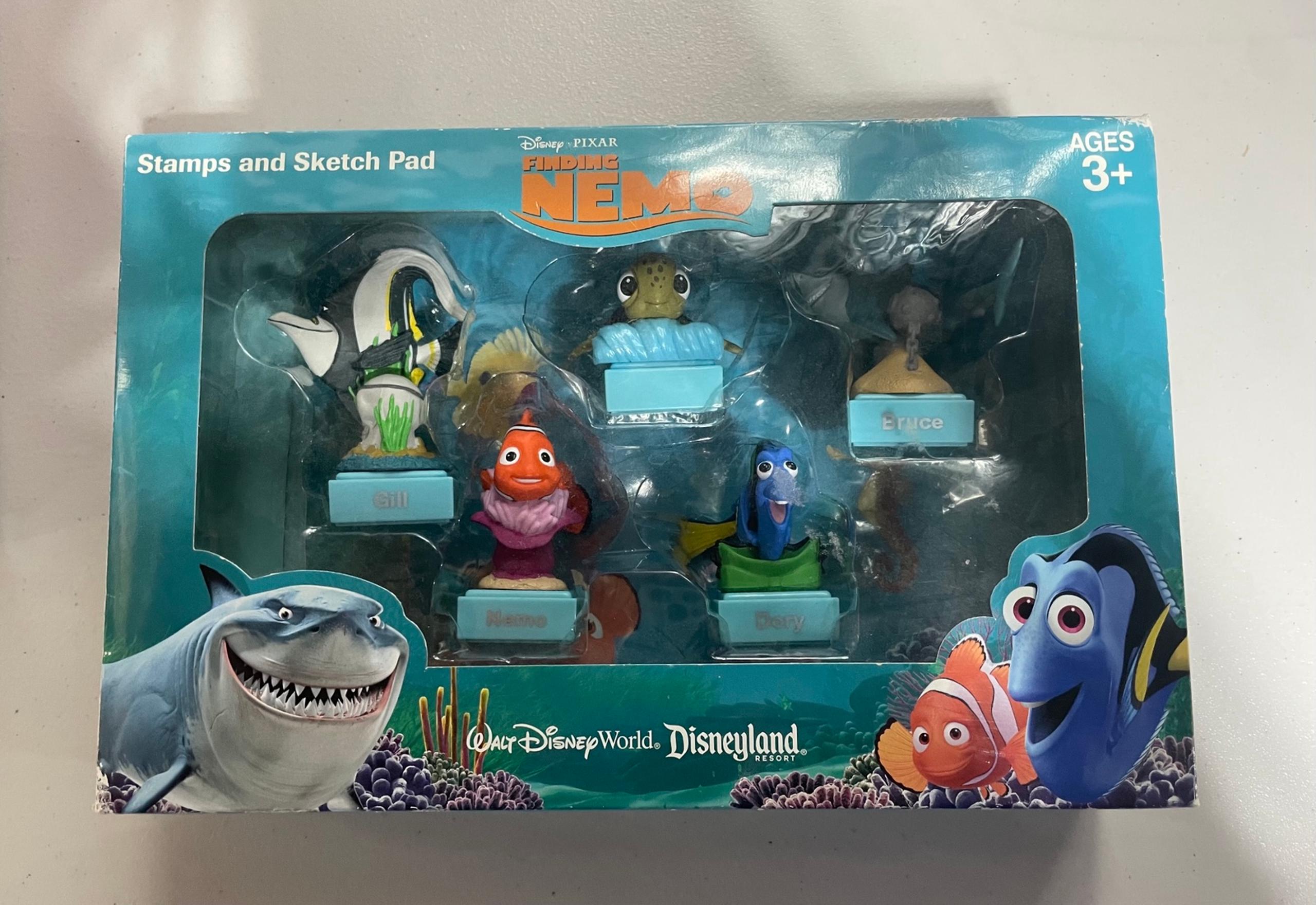 Finding Nemo Stamps and Sketch Pad Playset