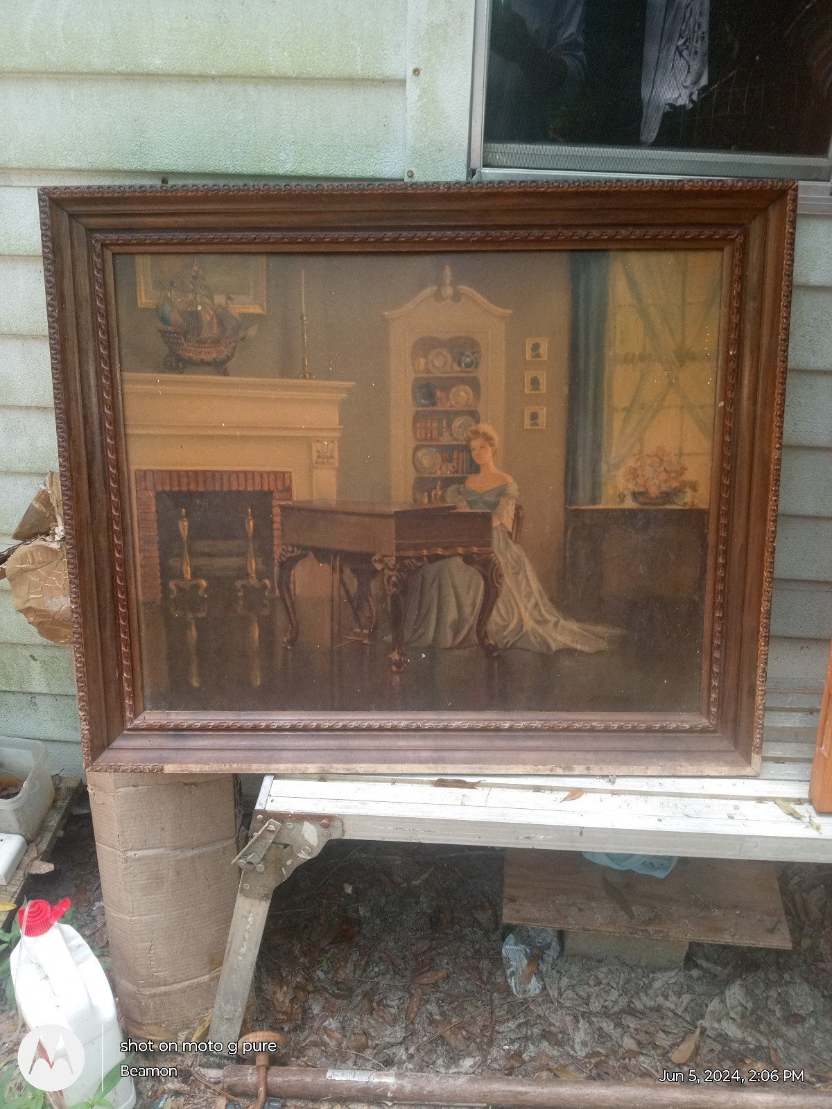 M.litlef song of love lithograph