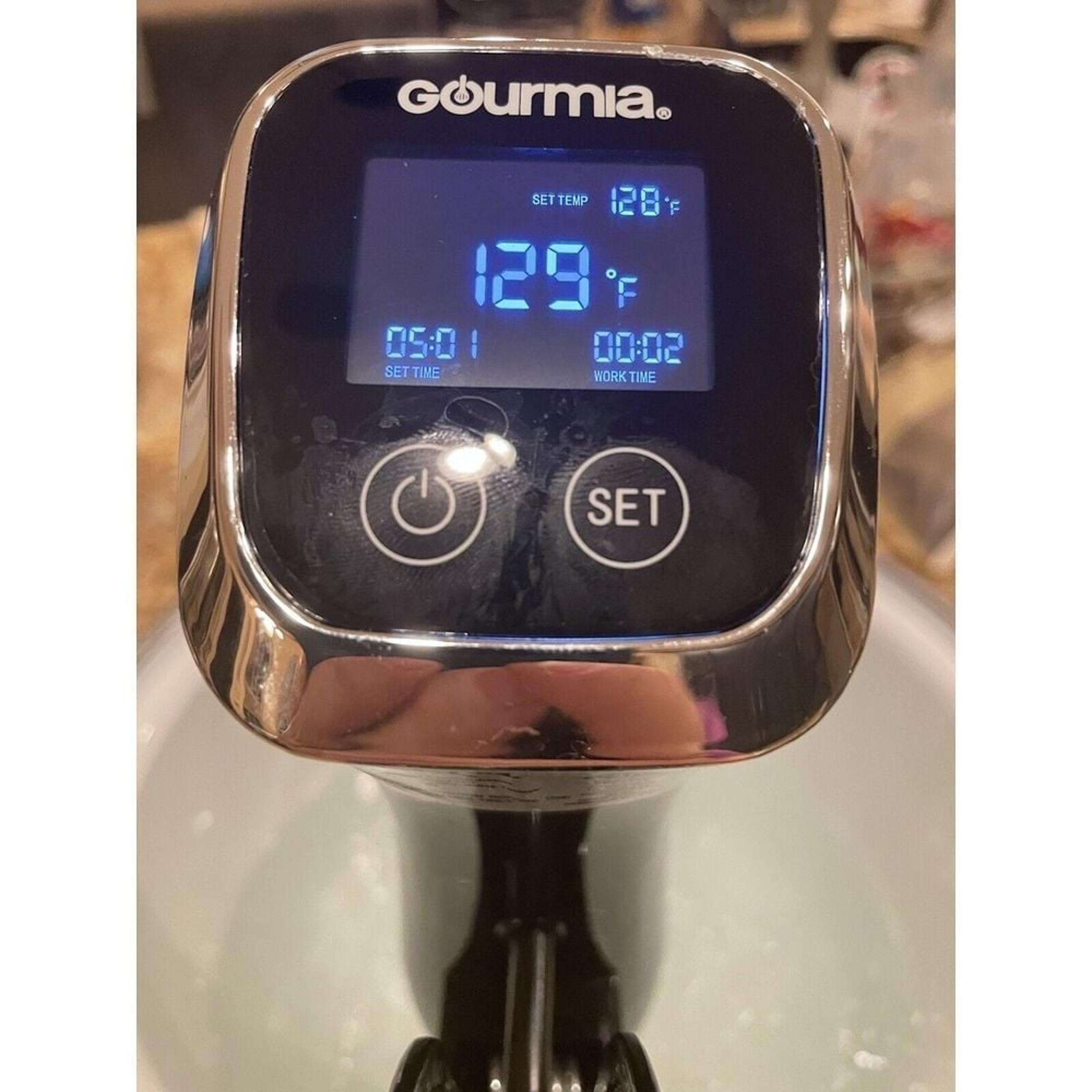 Gourmia GSV140 Immersion Sous Vide Pod 2nd Generation