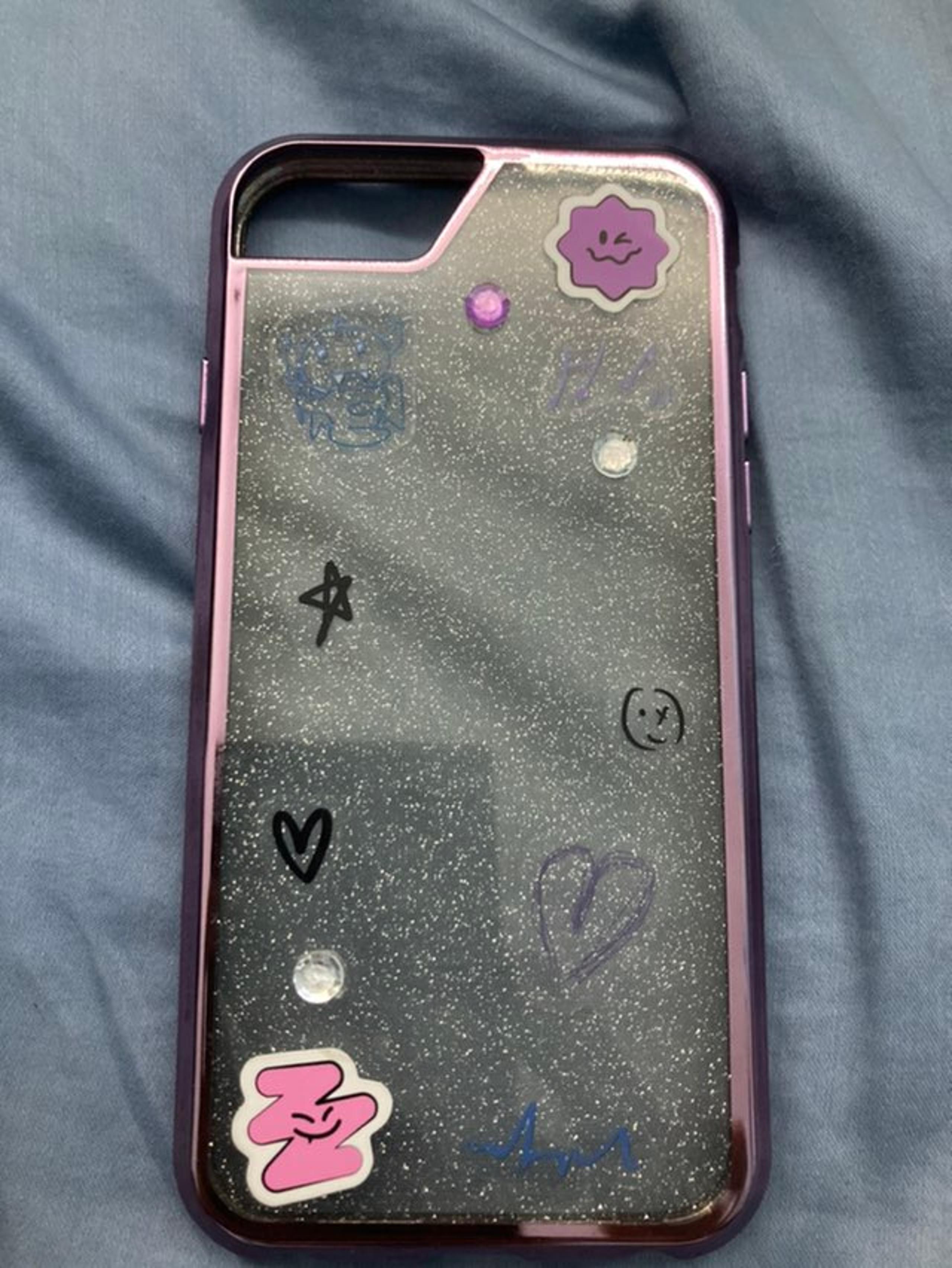 decorated case