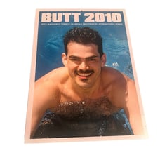 VERY RARE Butt 2010 Calendar