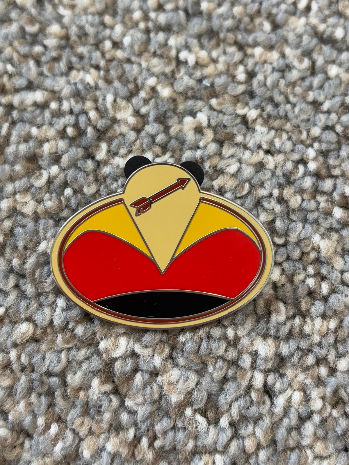 Disney Cast Member Exclusive What’s My Name Gaston Pin!