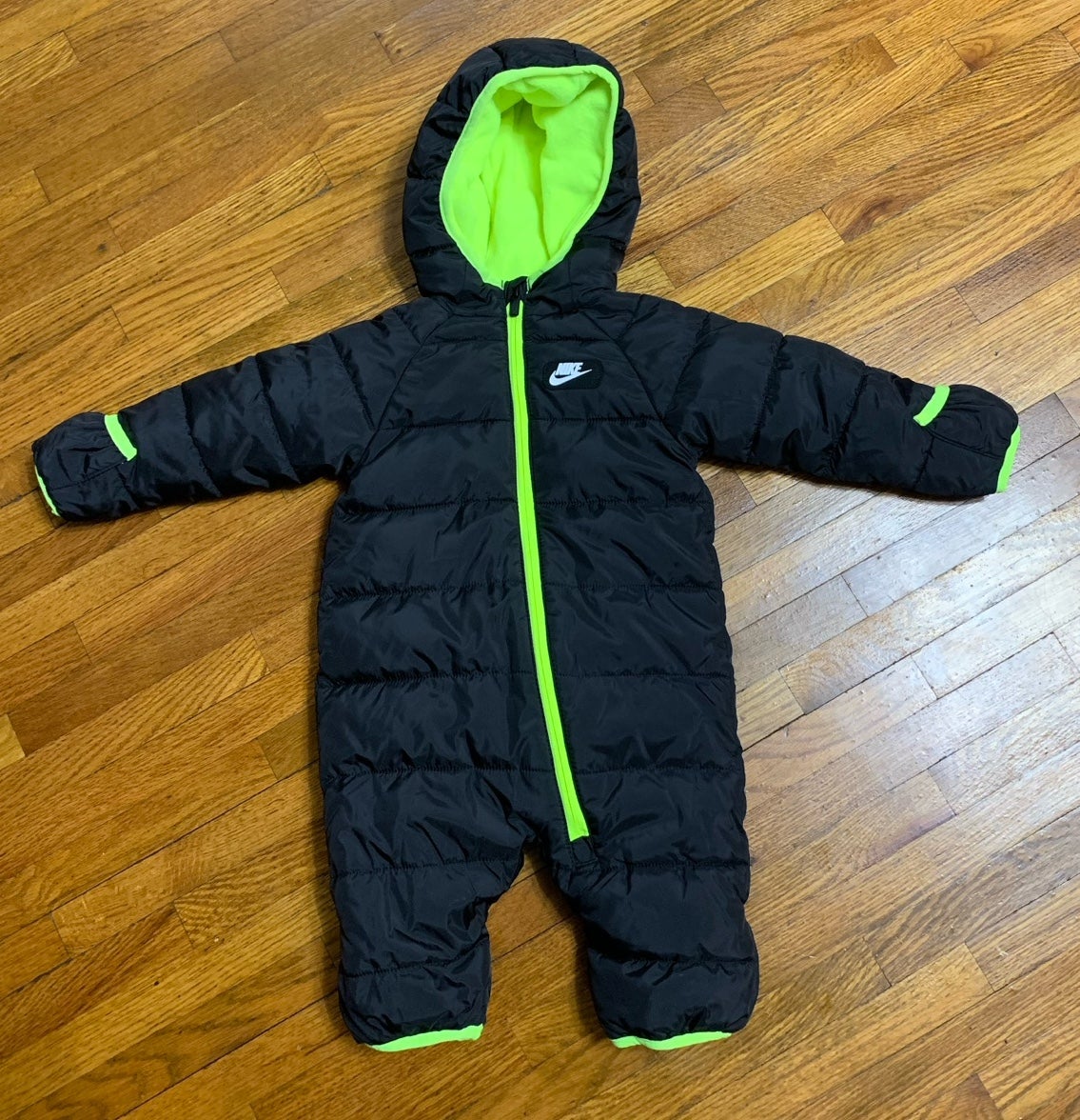 Nike snowsuit deals baby boy