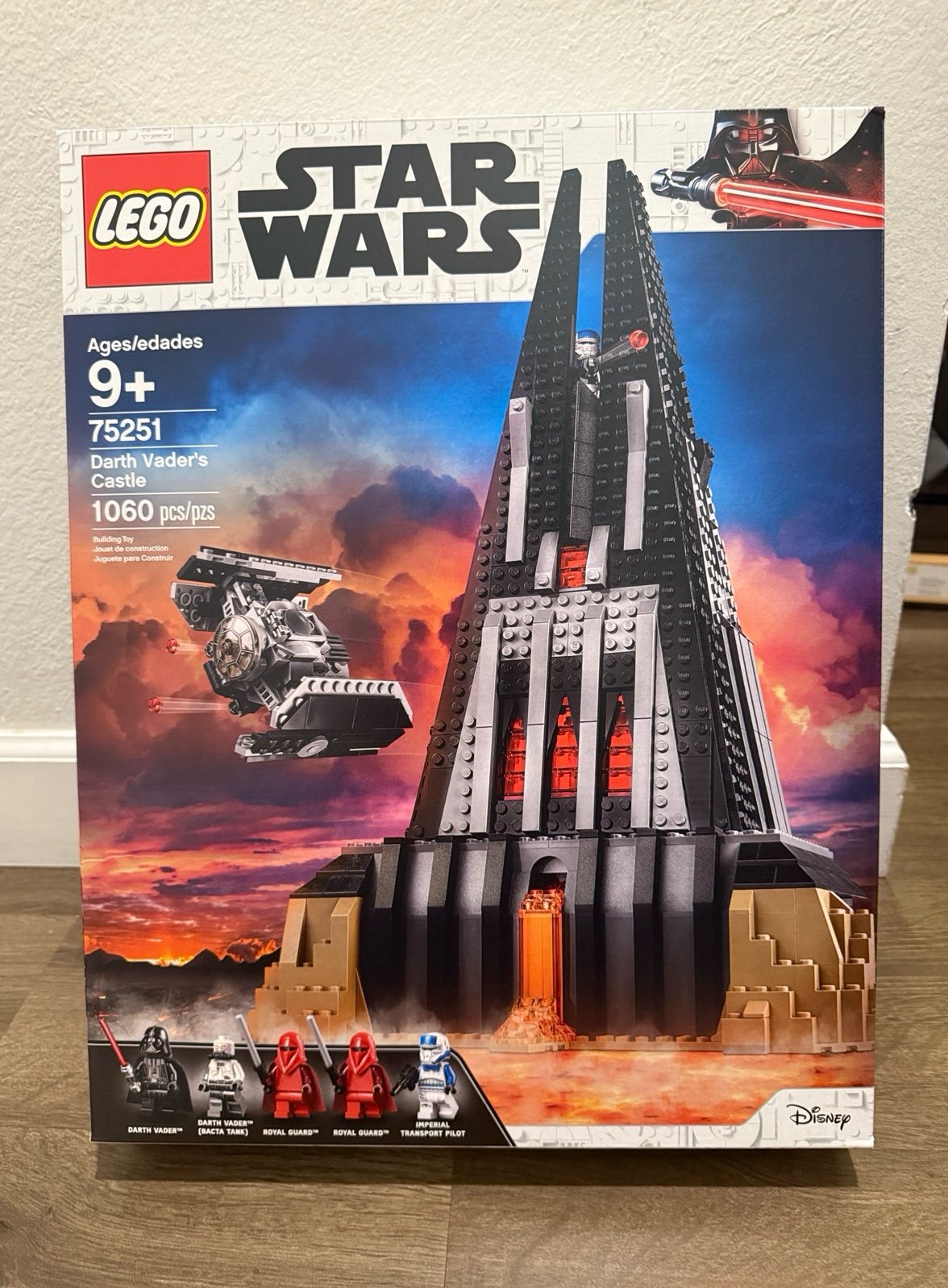 LEGO Star Wars Darth Vader's Castle 75251 NEW SEALED Vader Castle #75251