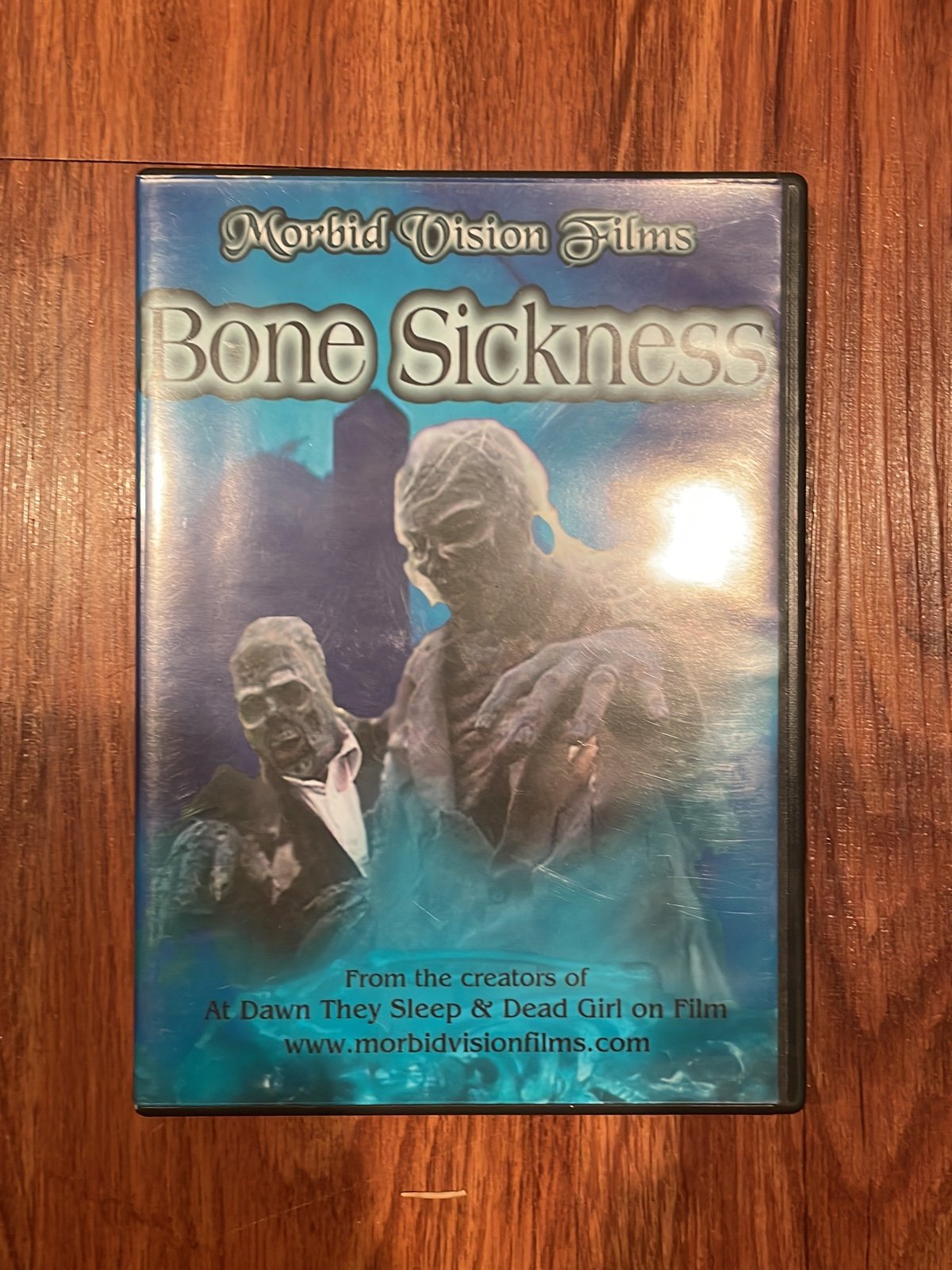 First edition OOP and very rare Bone Sickness DVD!