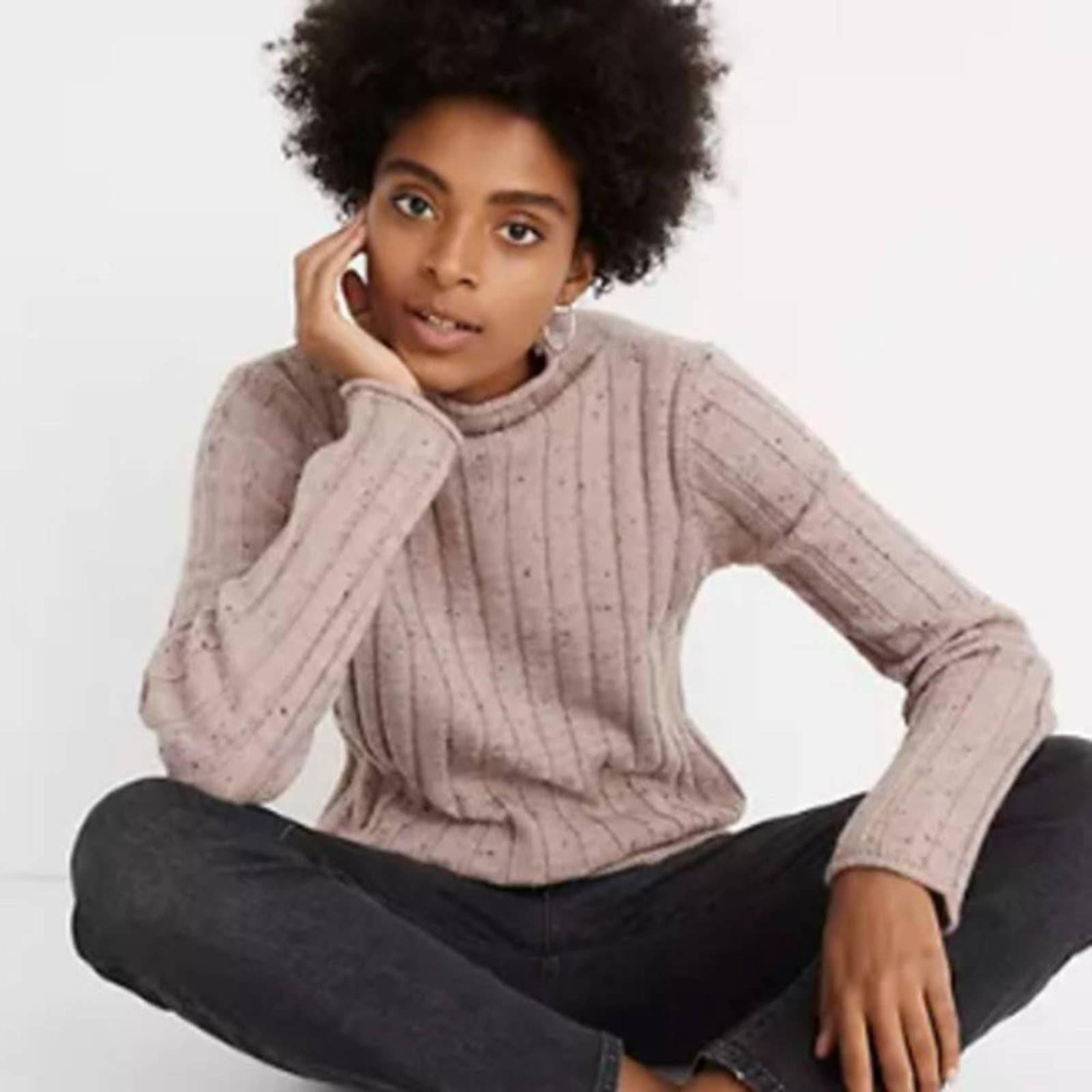 Madewell Donegal Turtleneck Sweater