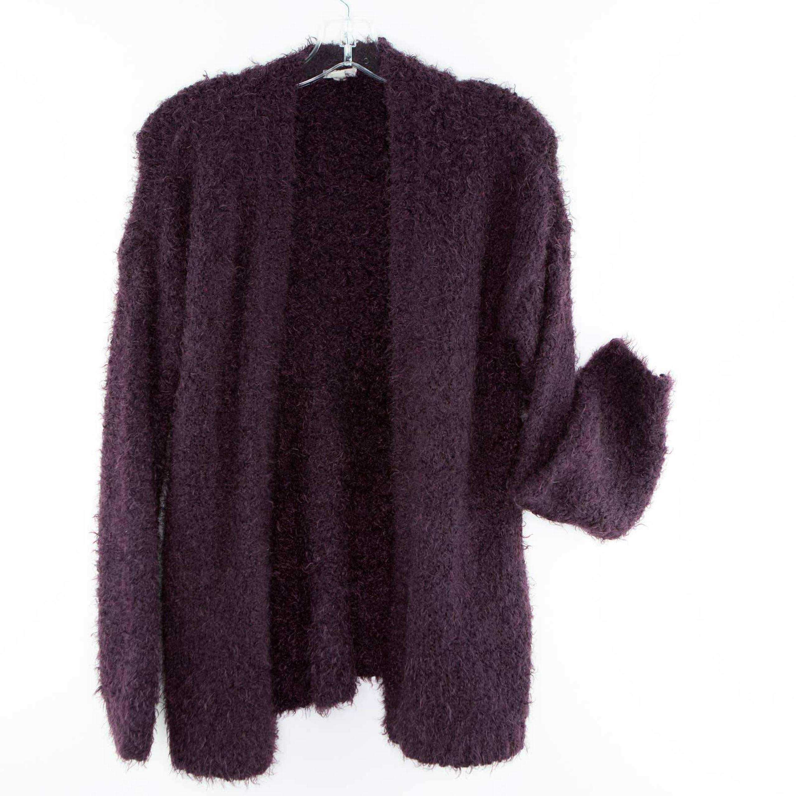 ECOTE Open Front Cardigan Sweater S