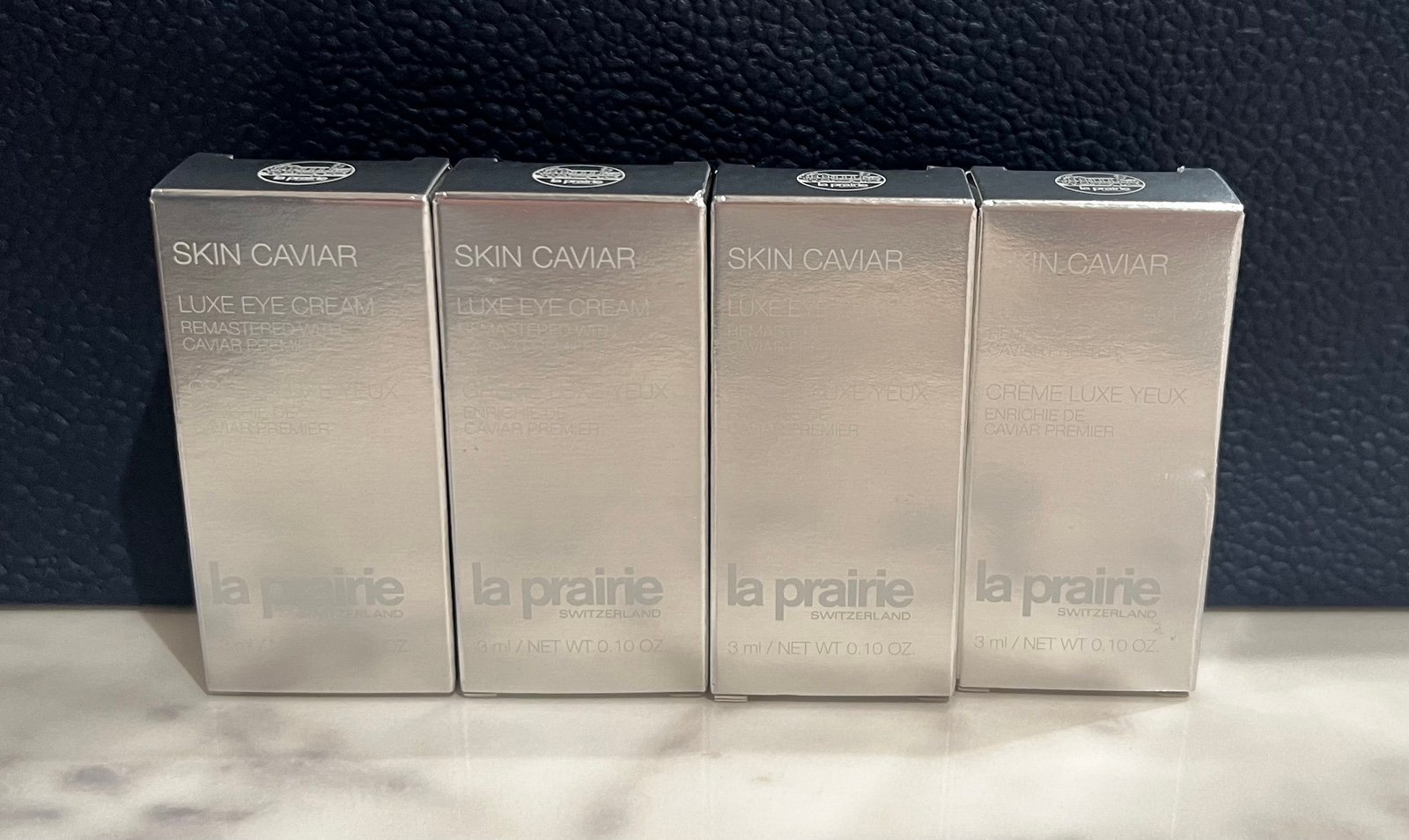 4 La Prairie Skin Caviar Luxe Eye Cream