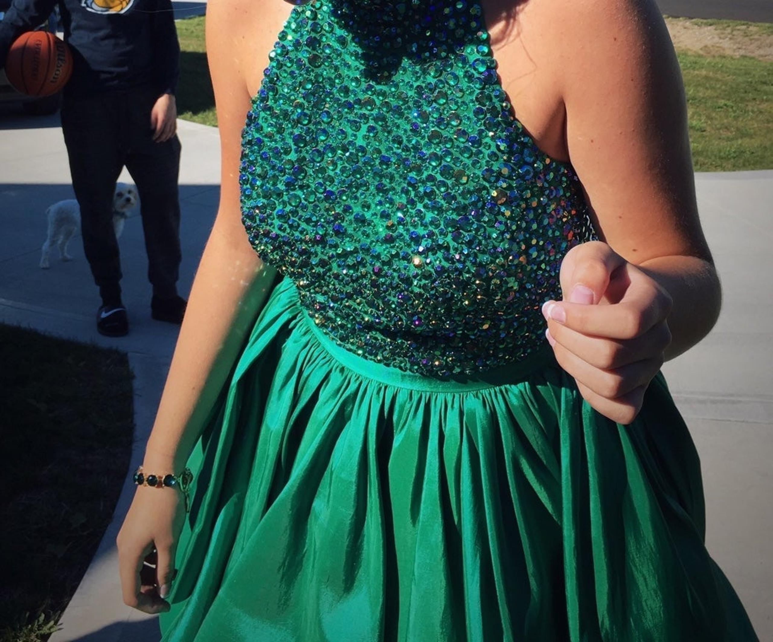 sherri hill homecoming dress