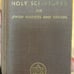 1943 Pocket Bible to the military soldiers Vintage