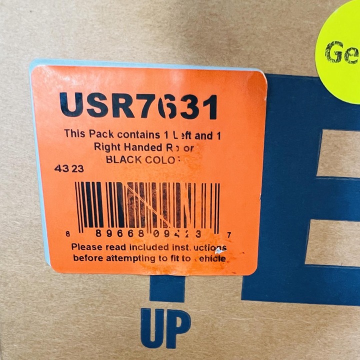 EBC Brakes USR7631 Disc Brake Rotor Set