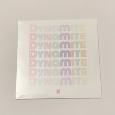 BTS Limited Edition Dynamite Vinyl