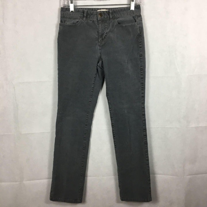 Vintage 90s Gray Flare Corduroy Pants