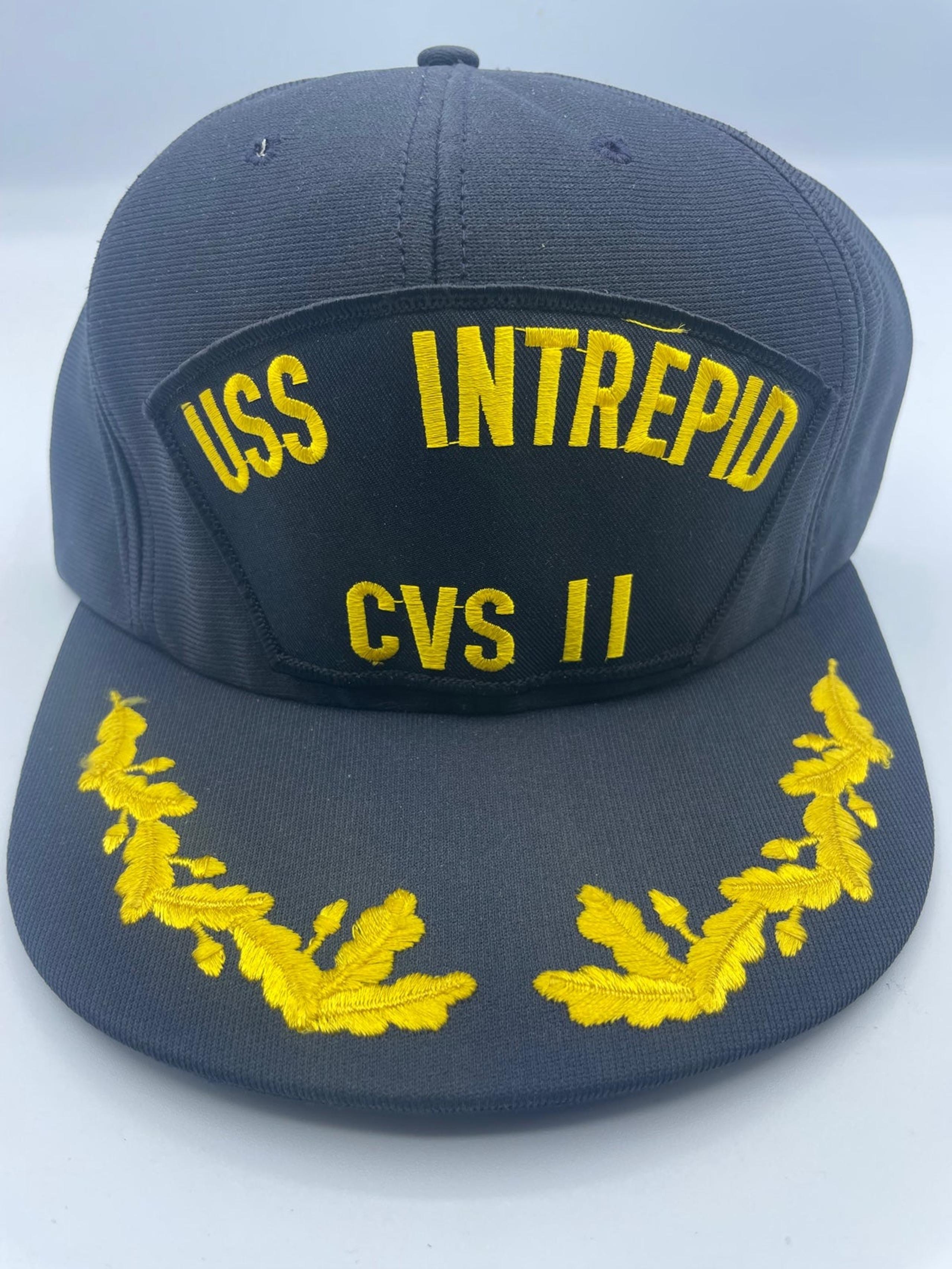 VTG USS Intrepid CVS 11 SnapBack Hat