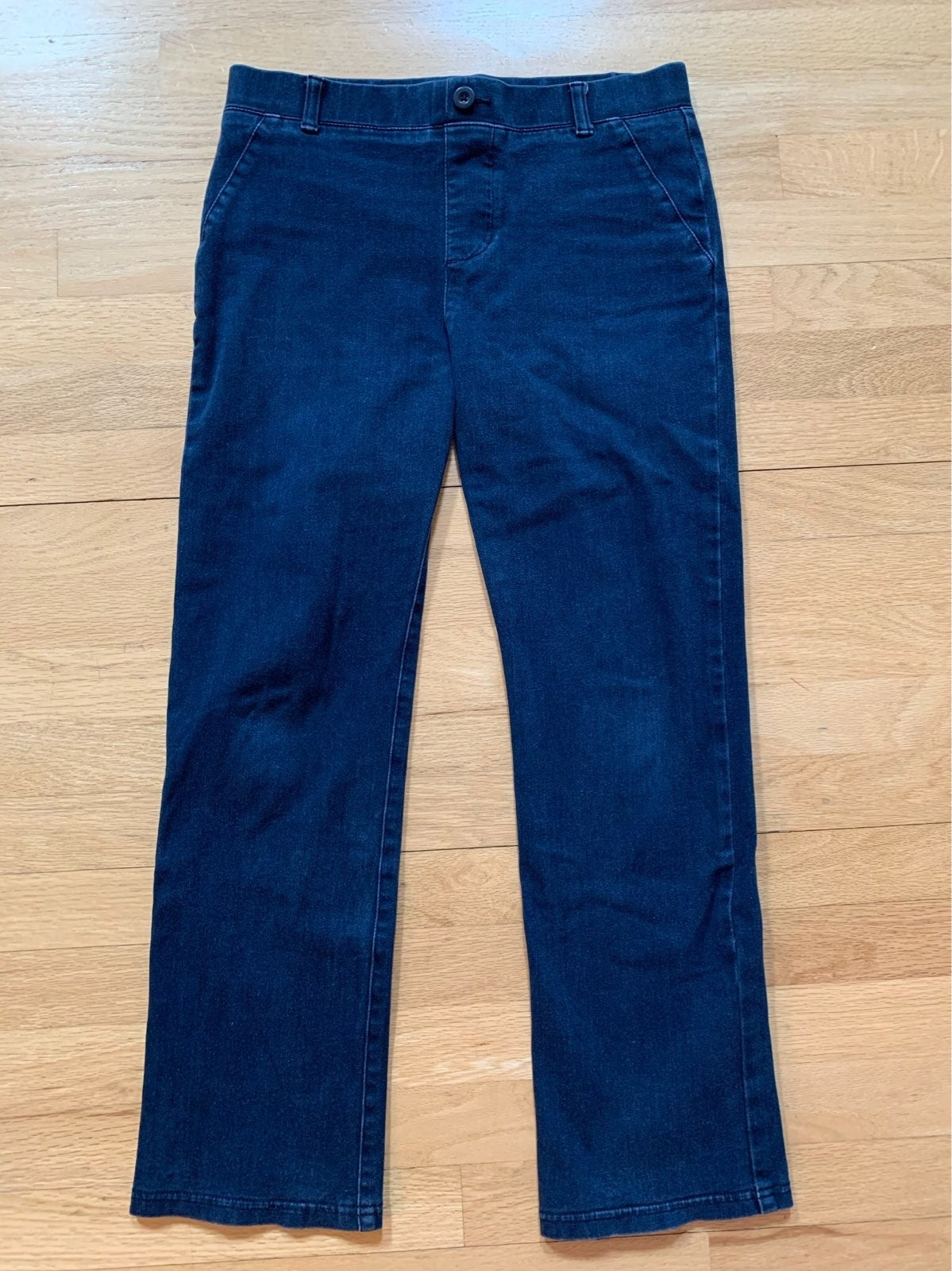 Betabrand 2 pocket yoga denim