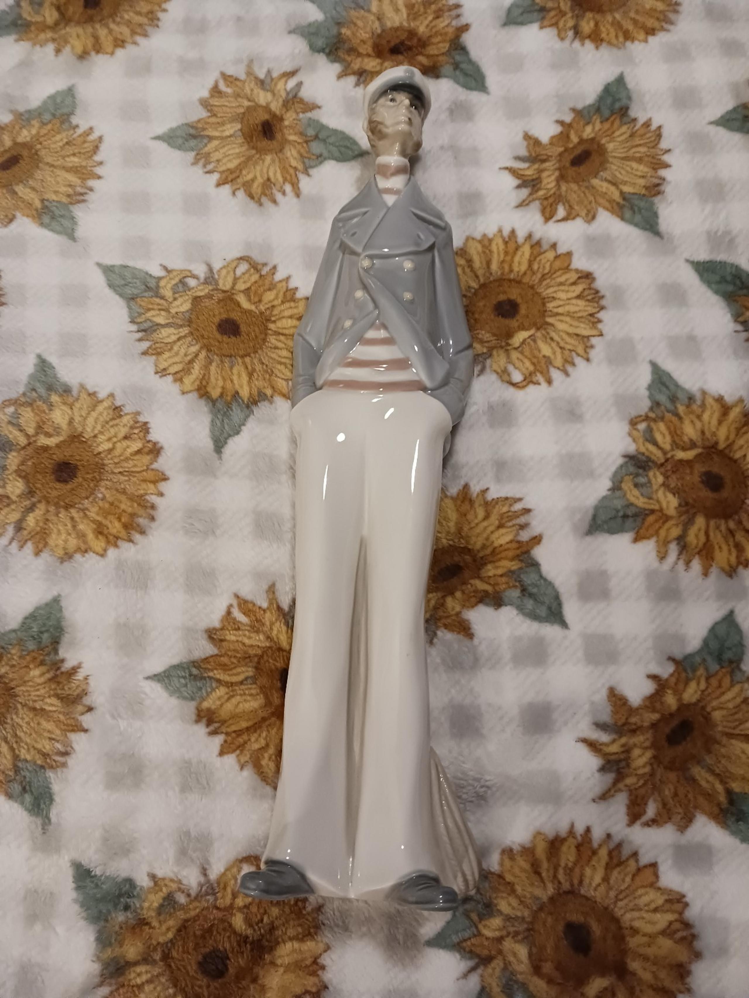 Vintage Lladro Sailor