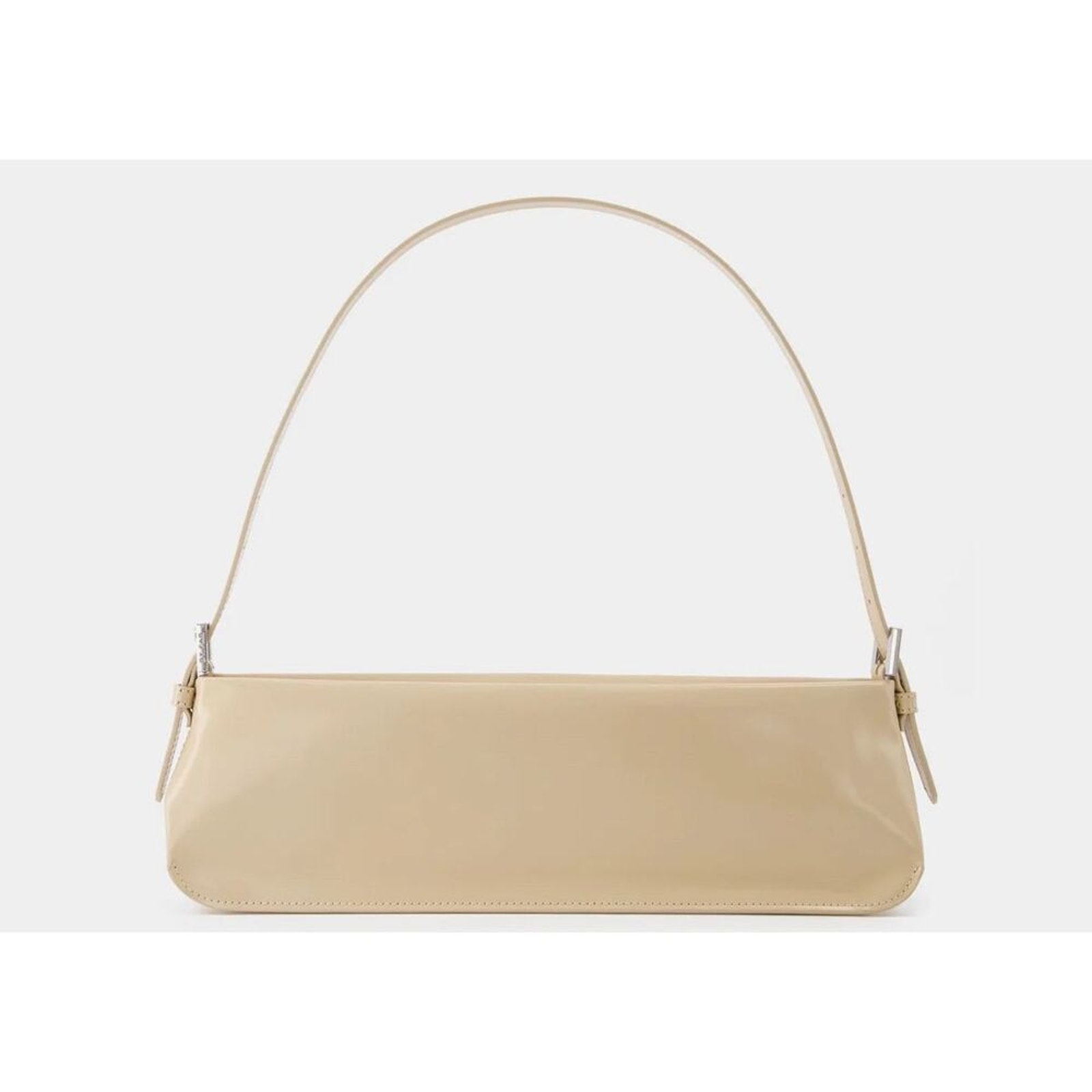 Tan By Far Dulce Long Bag