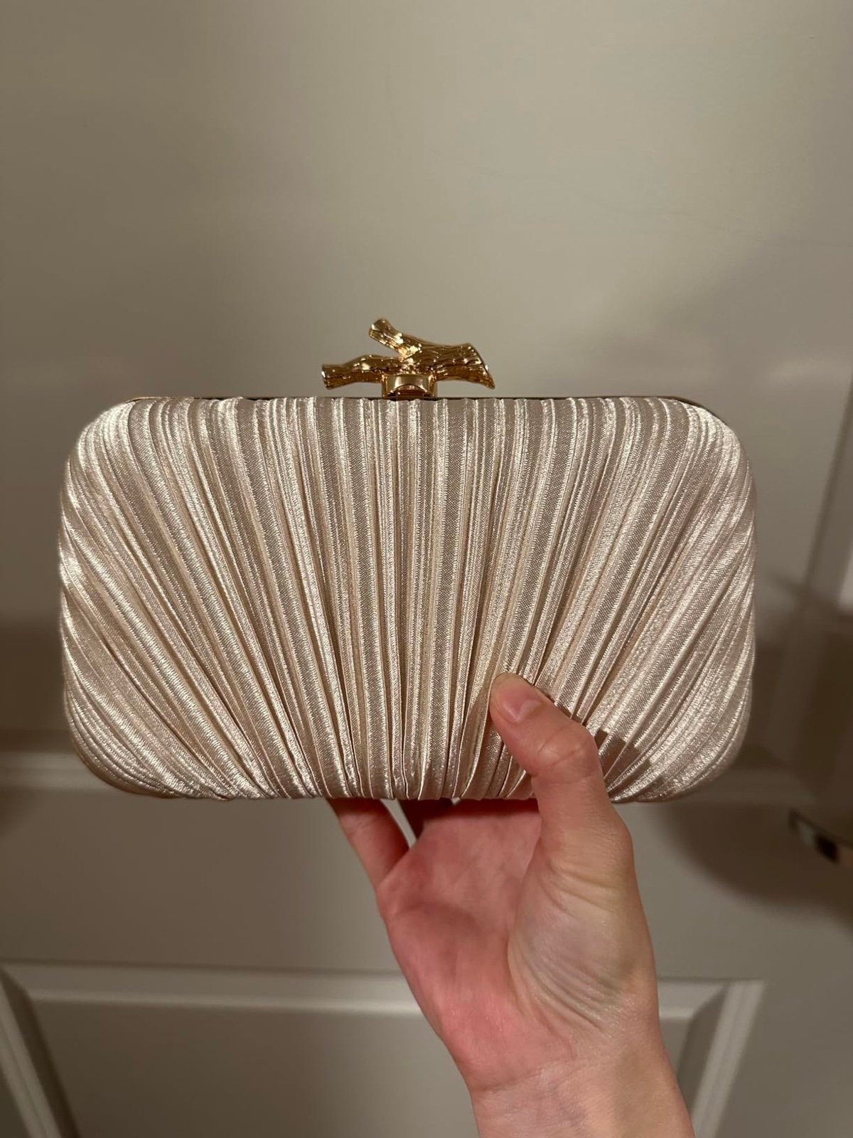 Evening wedding party clutch purse