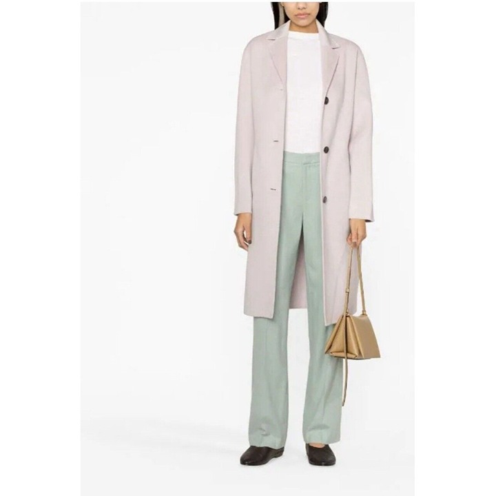 NEW! Vince Straight Leg Tailored Trouser Pants Green Size 4