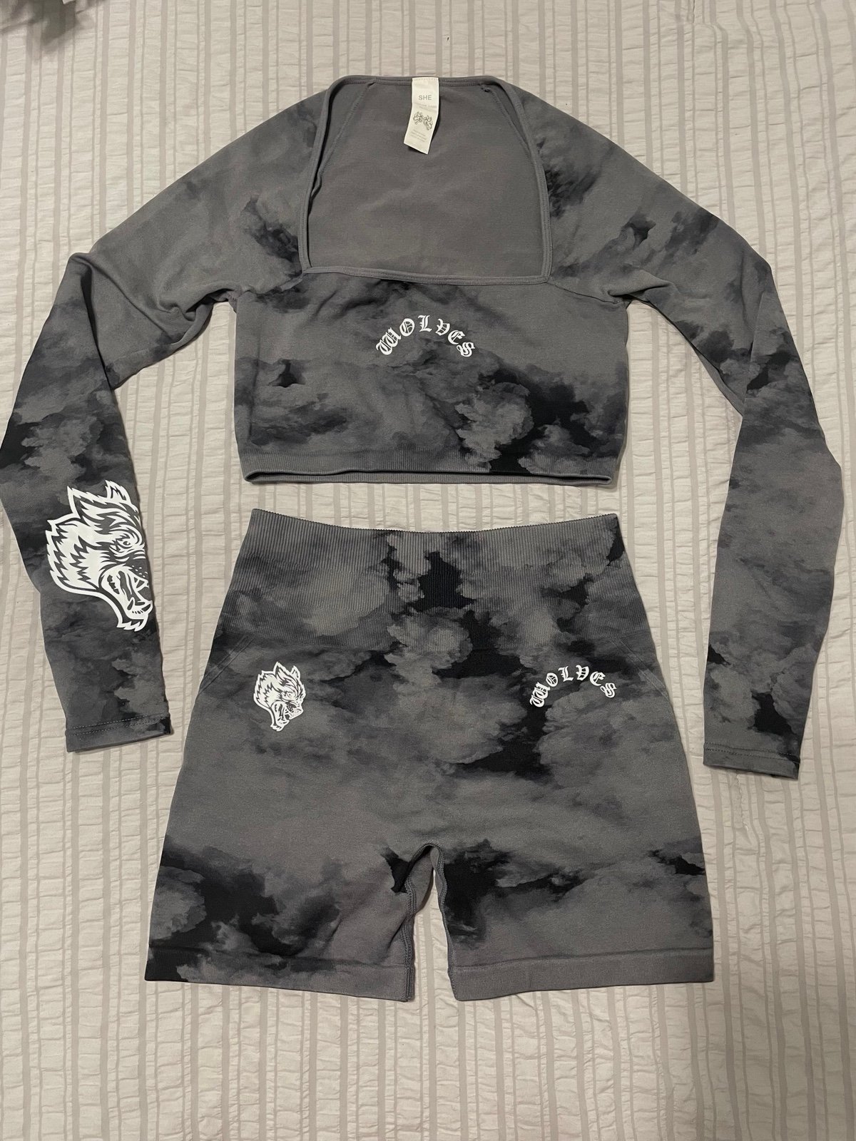 “DARC SPORT LOYALTY EVERSON TAUPE GHOST CLOUDS SET”