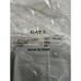 OAT High-Rise Wide Leg Crop Jeans Women's 24 Gray Raw Hem Cotton Spandex NWT