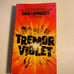 Tremor Violet by David Lippincott PB book 1975 1st rare disaster earthquake
