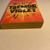 Tremor Violet by David Lippincott PB book 1975 1st rare disaster earthquake