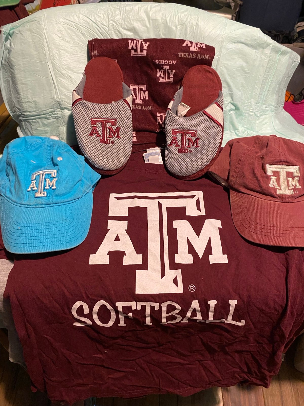 Tx A&M Youth lot