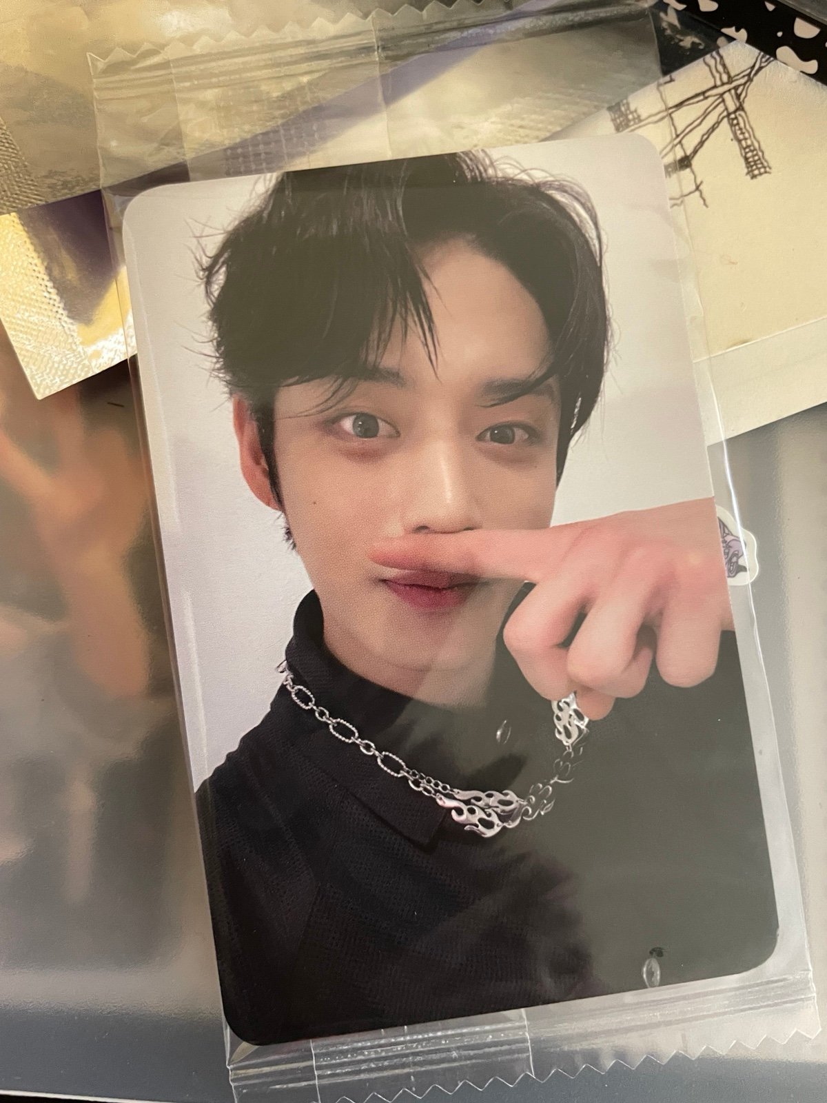 kim jiwoong ZB1 photocard set