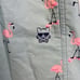 NWOT Party Pants Cruiser Flamingoes Sky Blue Board Shorts Swim Trunk Mens Sz XXL