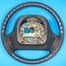 OEM Lincoln Continental Steering Wheel Leather 1999-2002 BROWN