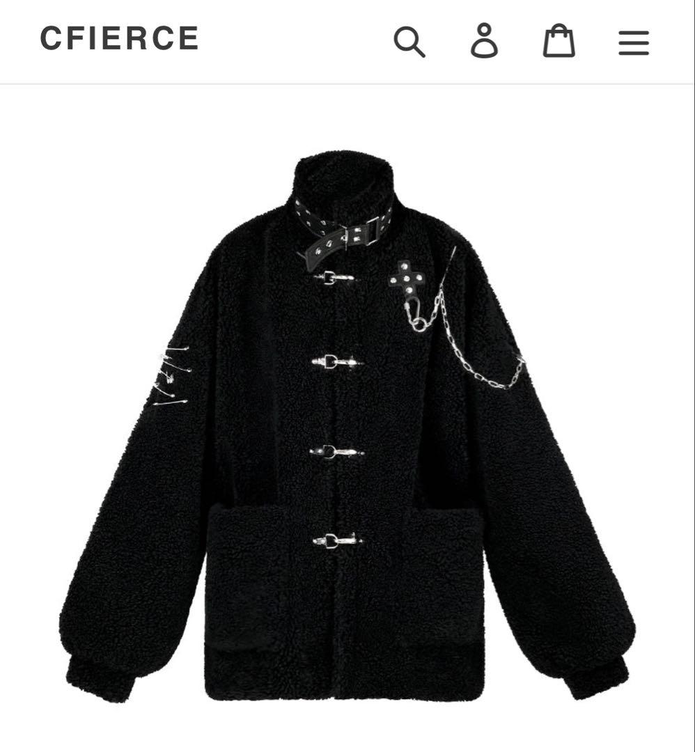 国内で当店のみ CFIERCE - MAD BUNNY JACKET 国内で当店のみ CFIERCE - MAD BUNNY JACKET