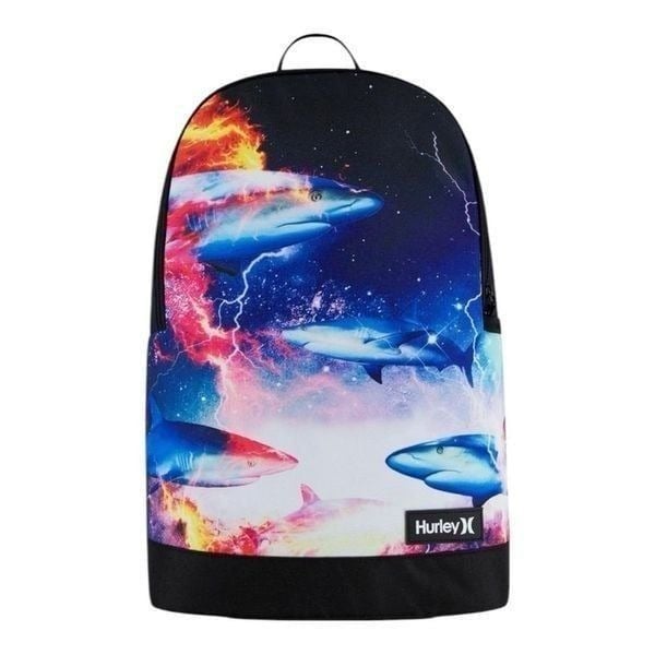 Hurley Graphic Backpack- Electric Shark