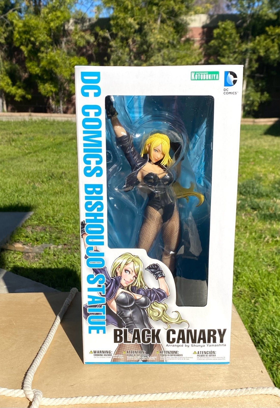 DC Comics Black Canary Bishoujo Statue