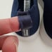 Skechers Air Cooled GO WALK Joy Vela blue slip on comfort shoes womens size 10