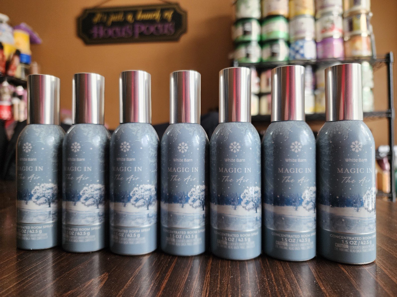 7 Magic In The Air Room Sprays
