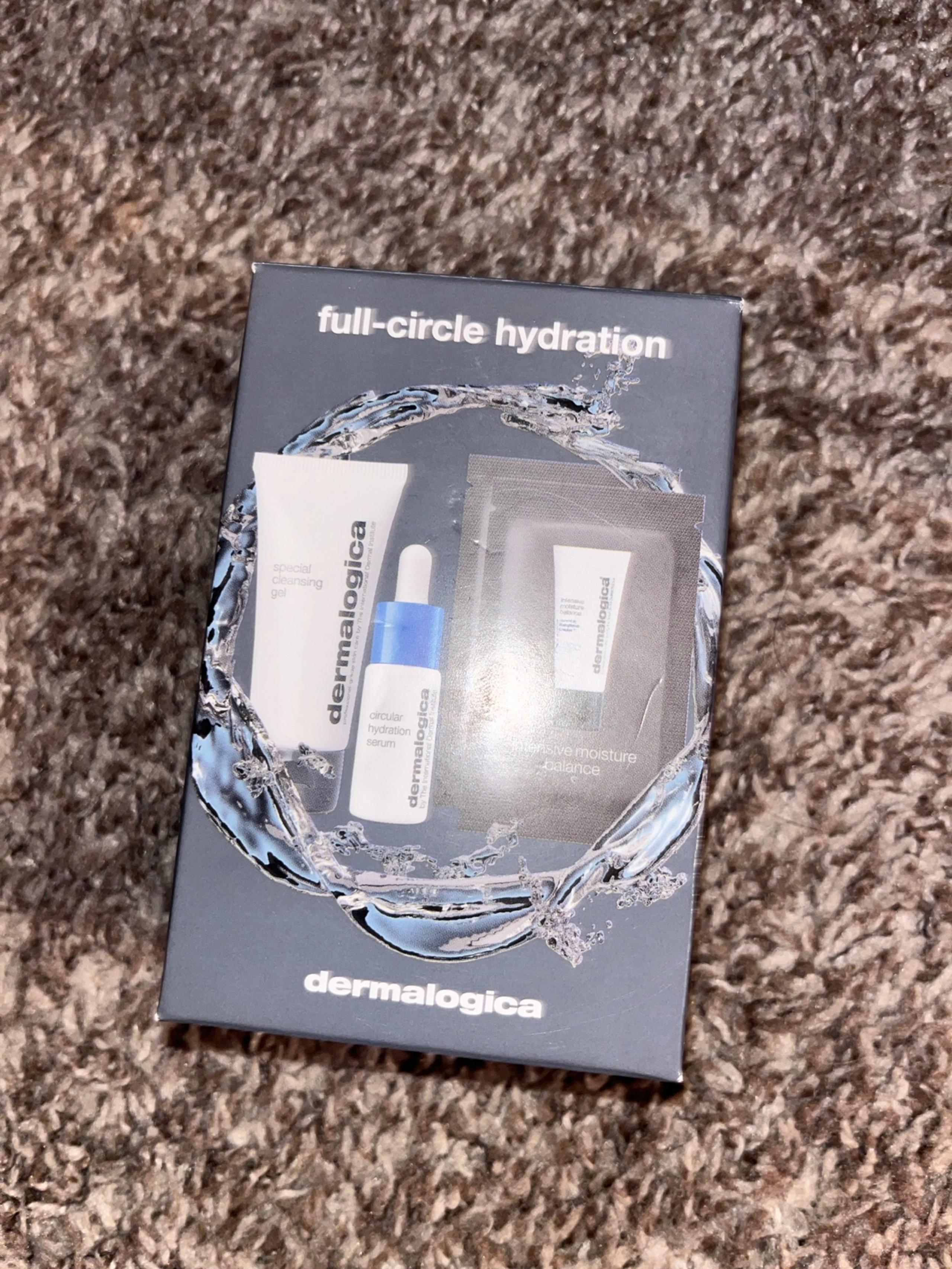 Dermalogica full circle hydration
