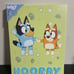 2 pcs of Bluey & Bingo Tufted Canvas Wall Art NEW