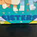 2 pcs of Bluey & Bingo Tufted Canvas Wall Art NEW