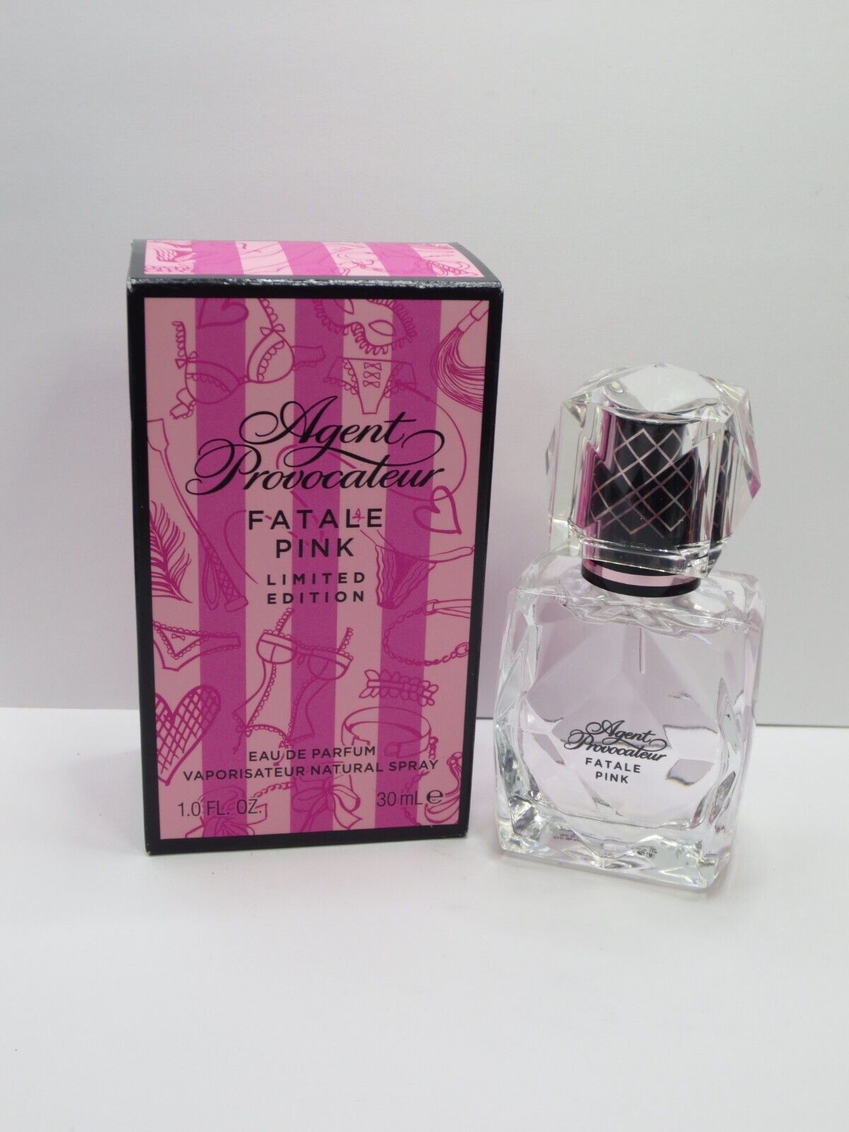 AGENT PROVOCATEUR FATALE PINK LIMITED EDITION EAU DE PARFUM SPRAY 1 OZ BOXED