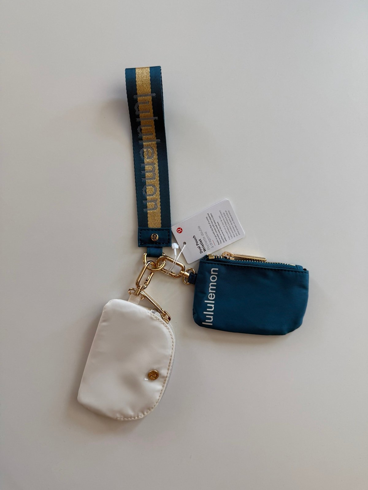 Lululemon Dual Pouch Wristlet