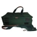 Vtg PORT Messenger Bag Briefcase Laptop Crossbody Strap Canvas Leather