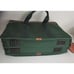 Vtg PORT Messenger Bag Briefcase Laptop Crossbody Strap Canvas Leather
