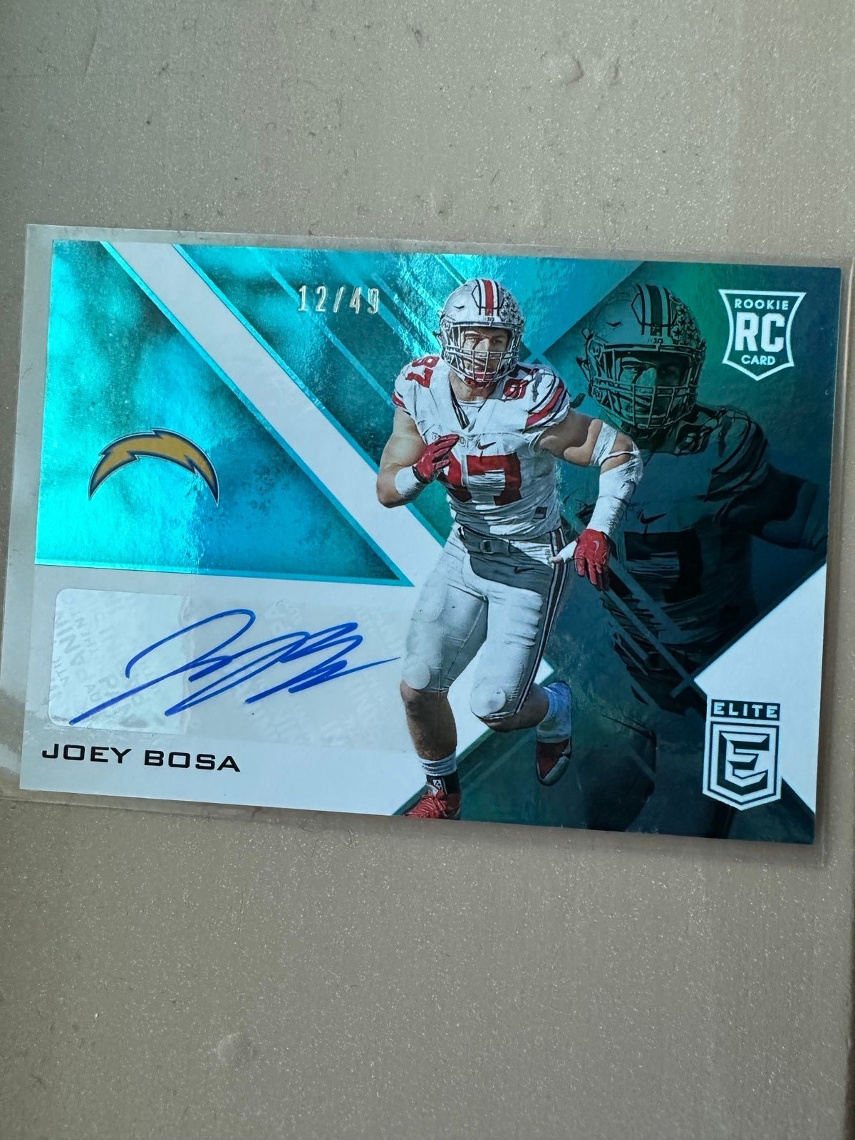 2016 Donruss Elite Joey Bosa RC Auto /49
