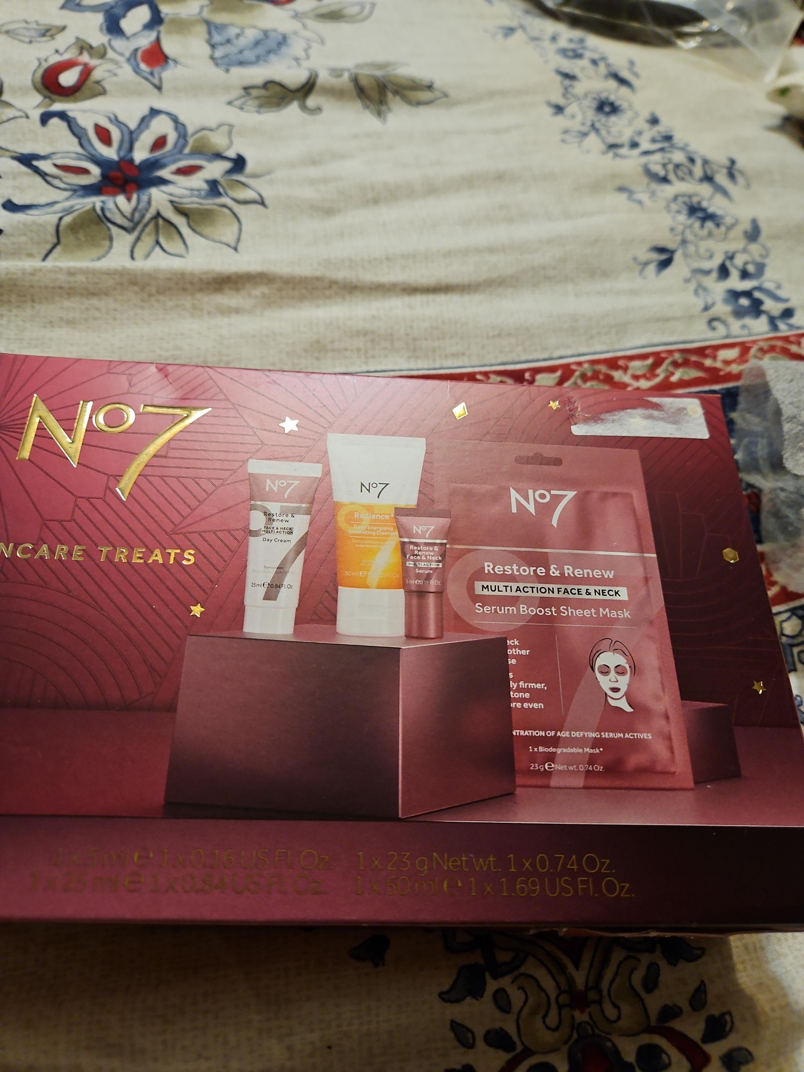 No 7 skincare treats  new