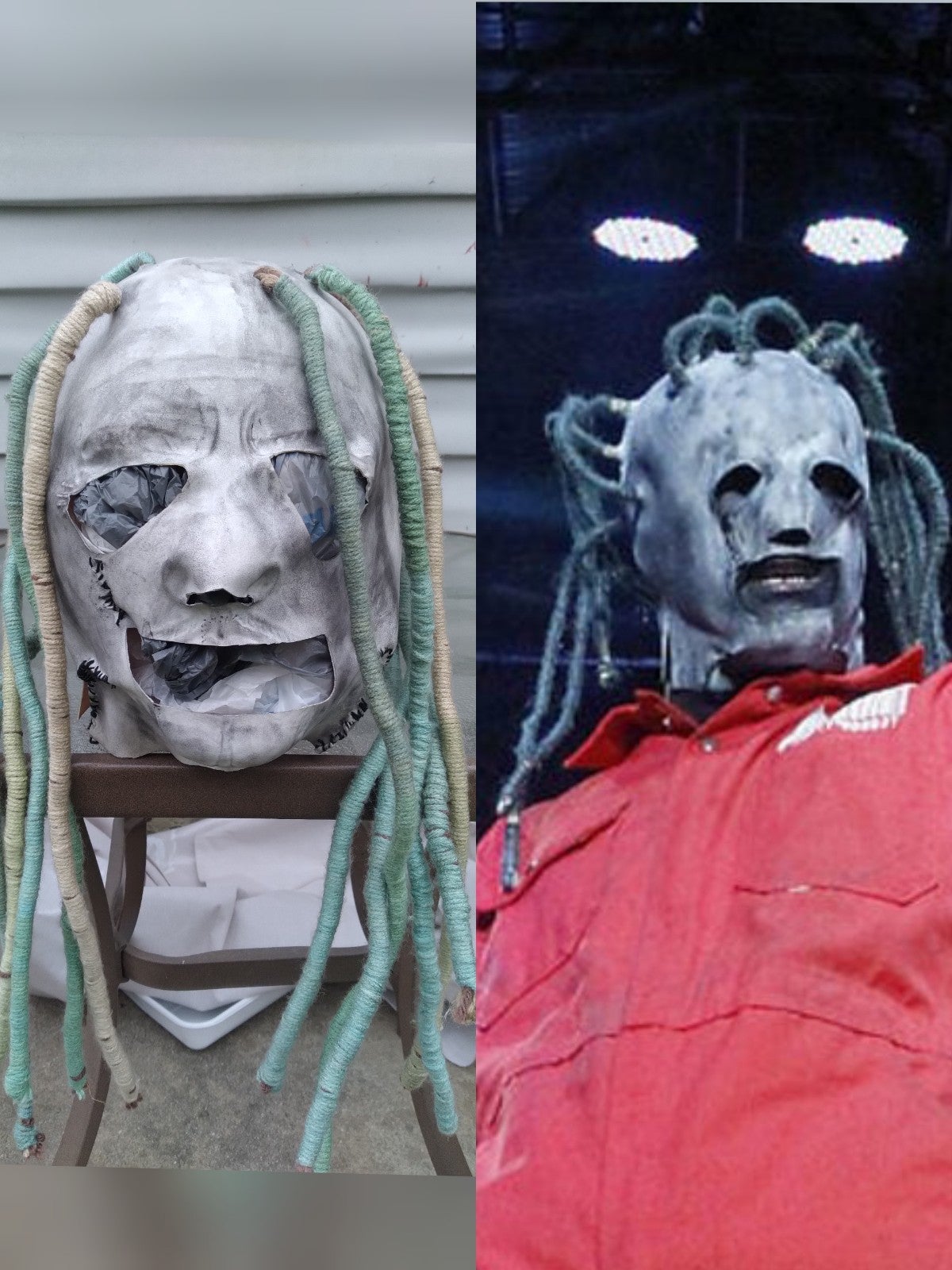 Corey Taylor Slam Dummy Replica Slipknot Mask