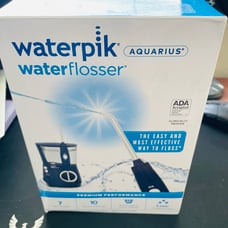 Waterpik Aquarius Water Flosser Professional For Teeth, Gums, Braces, Dental Car