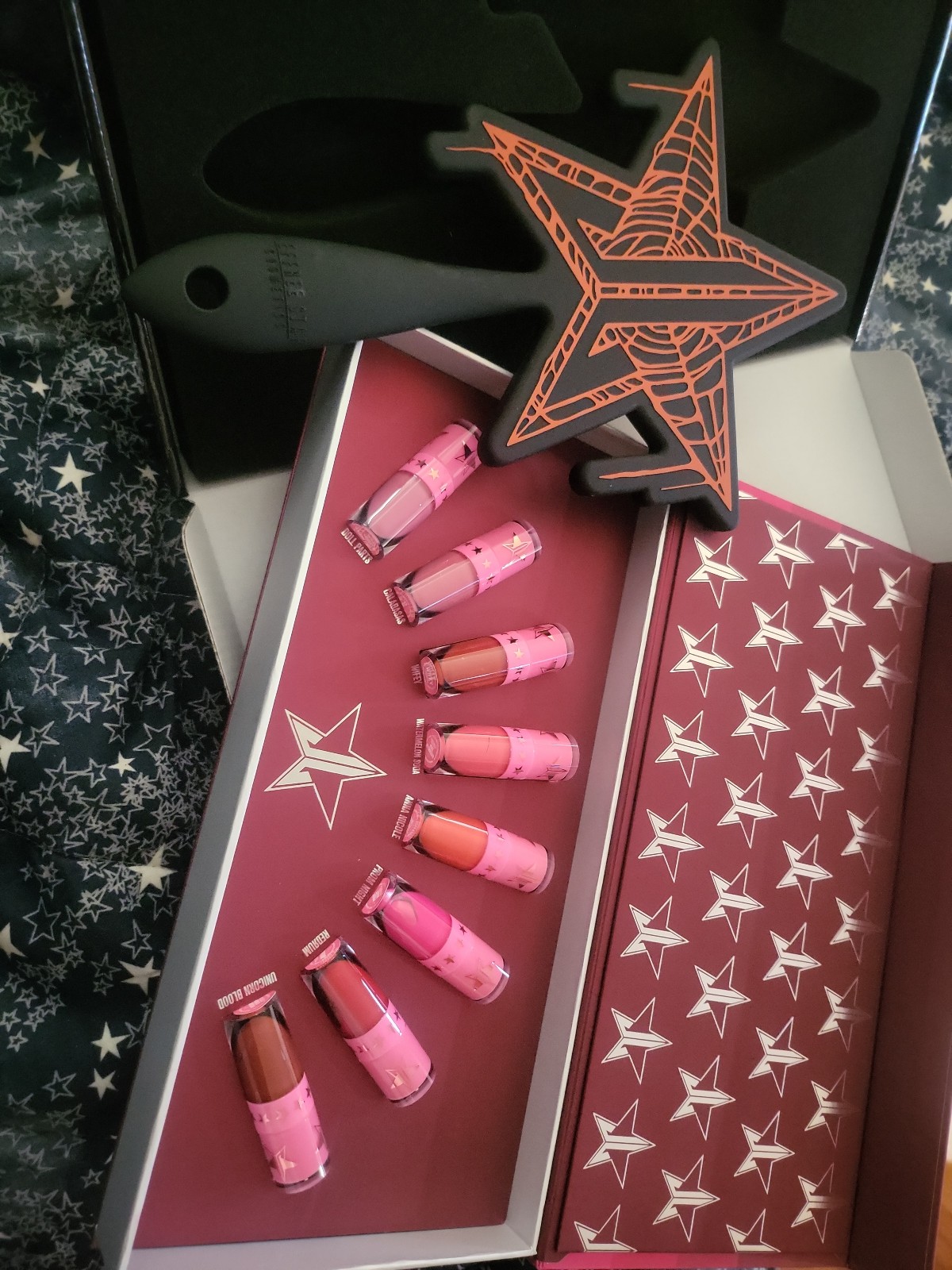 Jeffree Star Mirror & Lip Set
