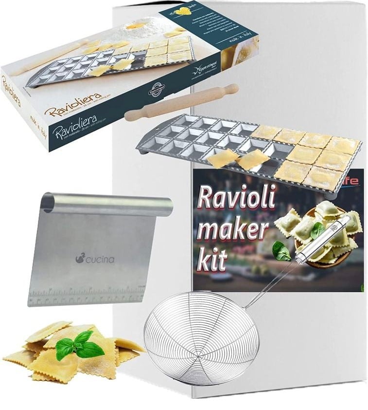 Ravioli Maker complete DIY set bundle