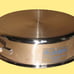 CARICO ULTRA TECH ll 8 5/8 JR DOME LID COVER CAKE PAN CASSEROLE STAINLESS STEEL